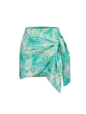 Zara Wrap Tie Skirt